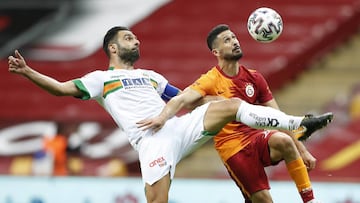 En vivo online Galatasaray - Alanyaspor, partido de la Superliga de Turqu&iacute;a, que se jugar&aacute; hoy lunes 19 de octubre en el Turk Telekom, desde las 12:00 p.m.