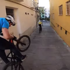 Sam Pilgrim y sus colegas vuelven a poner Málaga patas arriba