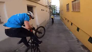 Sam Pilgrim y cía por Málaga