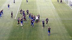 Gary Medel consiguió agónico empate con Besiktas en Turquía