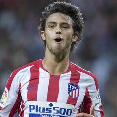 Tebas: "Trabajamos para que João Félix sea un estandarte de LaLiga"