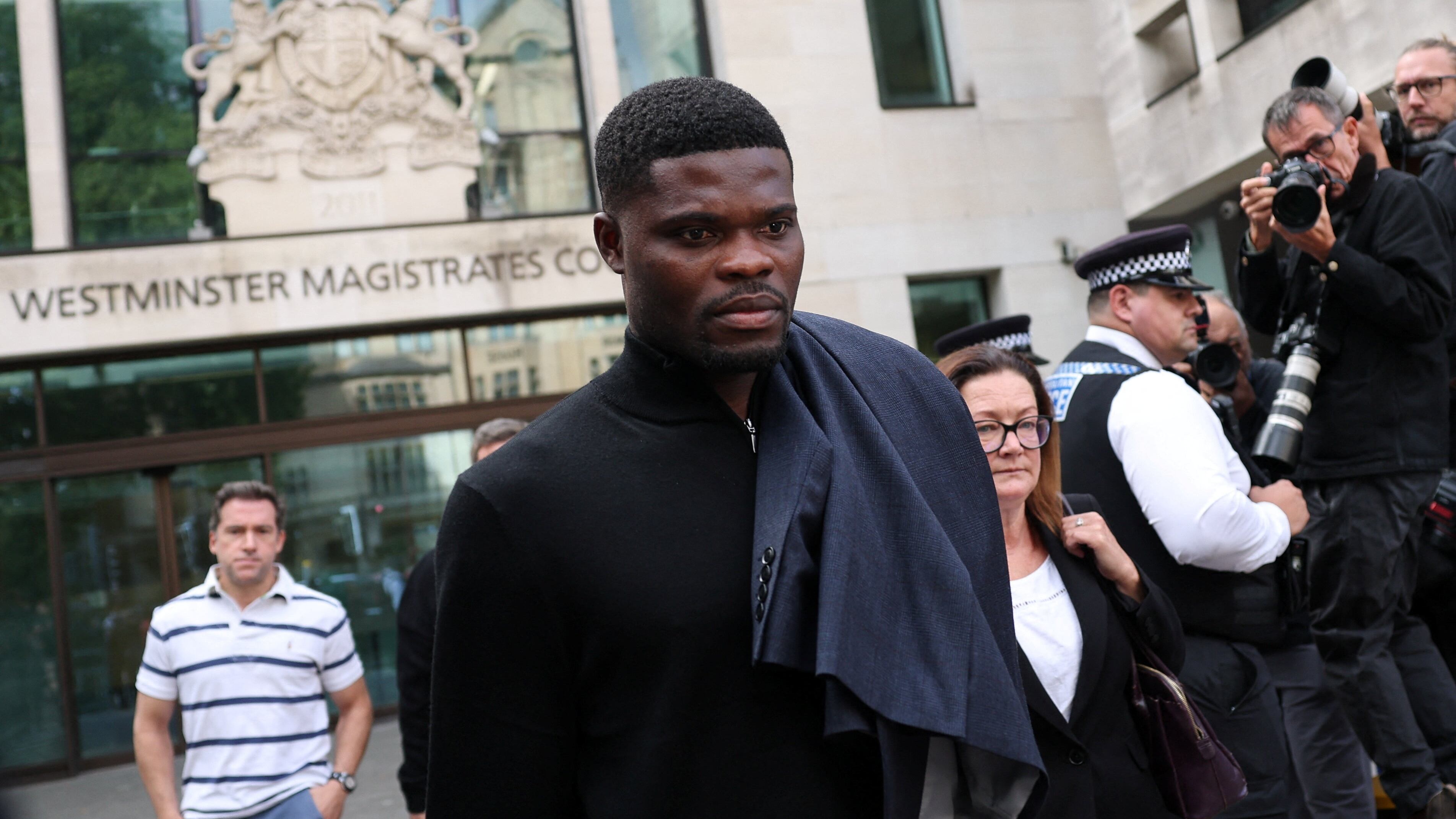 Thomas, en libertad condicional bajo fianza 