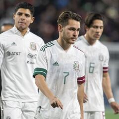 Ecuador derrota a México en partido amistoso