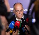 Javier Tebas: “Hay un 99% de posibilidades de que Mbappé fiche por el Real Madrid”