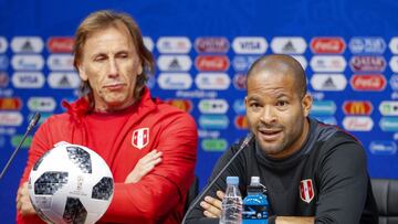 El 'Mudo' Rodríguez no se ve lejos de la selección peruana