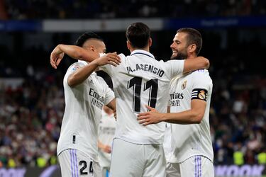 Aprobados y suspensos ante el Getafe: 12 puntos para Asensio