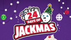 Jack in the Box is doubling the 12 days of Christmas, offering Jack Pack members 24 days of free food. Here’s what your ger and how to get them…
