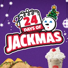 How to get free food from Jack in the Box during their 24 days of Jackmas