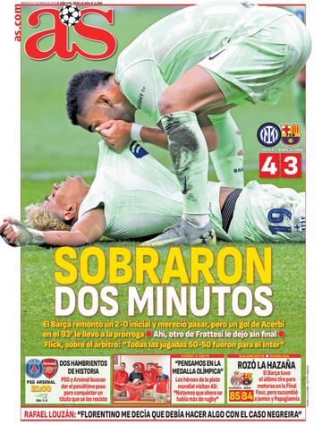Las portadas de AS de mayo