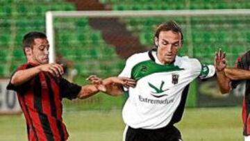 <b>SIN PUNTERÍA. </b>El Mérida está teniendo problemas para marcar.