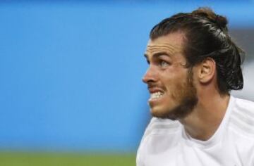 Gareth Bale's career -- in haircuts