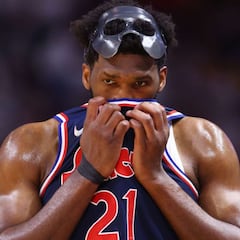 Joel Embiid se harta del MVP