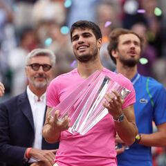 Palmarés de Indian Wells: cuántas veces lo ha ganado Nadal y quién tiene más títulos