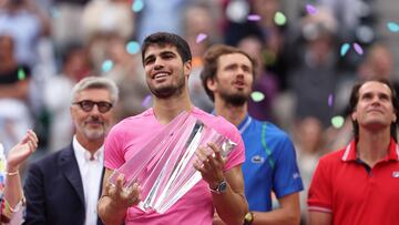 Palmar¨¦s de Indian Wells: cu¨¢ntas veces lo ha ganado Nadal y qui¨¦n tiene m¨¢s t¨ªtulos