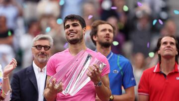 Palmarés de Indian Wells: cuántas veces lo ha ganado Nadal y quién tiene más títulos