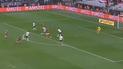 ¡Era golazo! La gran chance que tuvo Vidal en la Libertadores