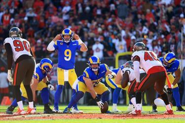 Sufrido triunfo de los Rams para eliminar a Tom Brady en Tampa