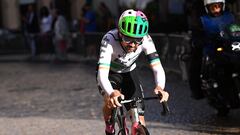 Ben Healy vence en el castillo de Vianden y se coloca líder de la clasificación general del Tour de Luxemburgo.