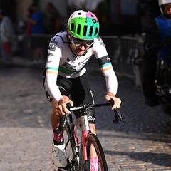 Ben Healy se exhibe en solitario en Luxemburgo