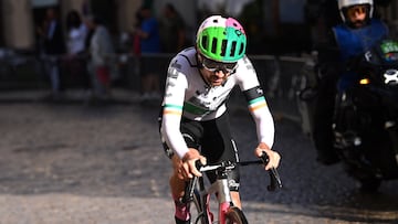 Ben Healy vence en el castillo de Vianden y se coloca líder de la clasificación general del Tour de Luxemburgo.