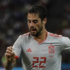 España corrió lo mismo que Portugal con más posesión