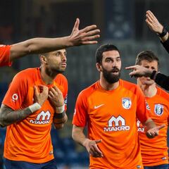 Arda Turan banned for 16 games for pushing official