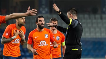 Arda Turan banned for 16 games for pushing official