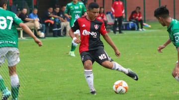 Canterano del Atlas entrenará con la sub-15 del Bayern Múnich