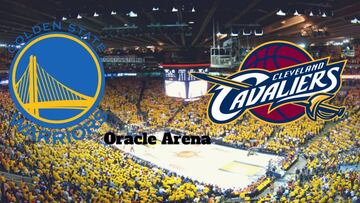 Warriors vs Cavaliers en vivo: segundo partido finales NBA 2016, 05/06/2016 desde el Oracle Arena