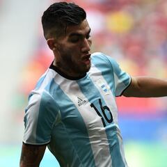 "Ser seleccionado argentino fue único... Ahora quiero lograr grandes cosas en el fútbol chileno"