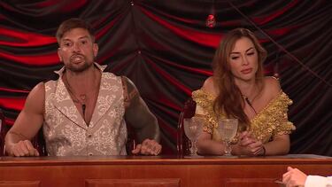 “Al menos yo no me meto con ex chicas de futbolistas para que me mantengan... Eres un caradura y muerto de hambre”