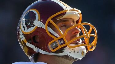Kirk Cousins, quarterback de los Washington Redskins, tendrá la defensa de los Saints por delante este fin de semana.