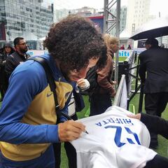 La difícil tarea del ‘Chino’ Huerta para ganarse un lugar en el Anderlecht