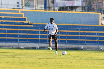 El equipo de Reinaldo Rueda se prepara para los cuartos de final de la Copa América. El próximo sábado enfrentará a la Celeste por un lugar en semifinales del torneo continental.