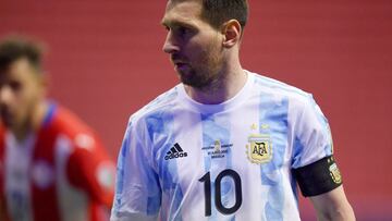 Messi hace historia