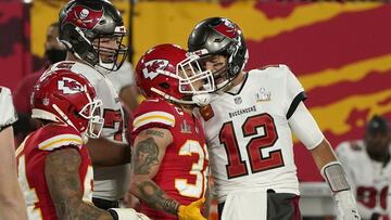 Uno de los momentos más polémicos del Super Bowl LV fue el acalorado intercambio de palabras entre el pasador de los Bucs y el defensivo de los Chiefs.