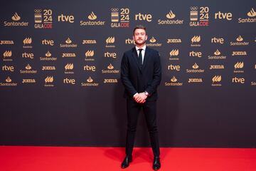 Gonz¨¢lo P¨¦rez de Vargas, portero de balonmano del Barcelona y de la selecci¨®n espa?ola.