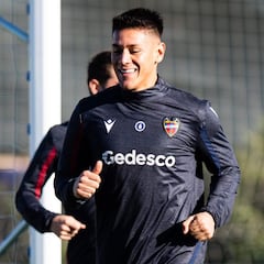 El Levante busca un central zurdo en el mercado de enero