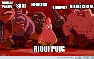 Los memes del empate del Barça ante el Atleti