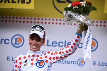 El ciclista francés pudo mantener el maillot de la montaña una etapa más.