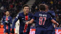 Salzburgo 0 - PSG 3: resumen, resultado y goles del partido