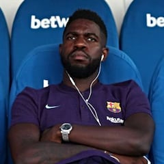 Barcelona hoping to offload Samuel Umtiti in January