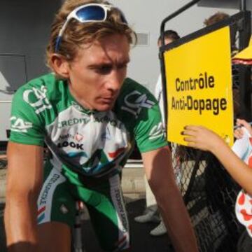 Dimitri Fofonov, nuevo director del Astana, dio positivo con un estimulante en el Tour de Francia 2008.