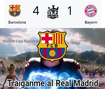 Los mejores memes de la jornada de Champions