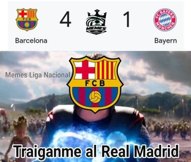 Los mejores memes de la jornada de Champions