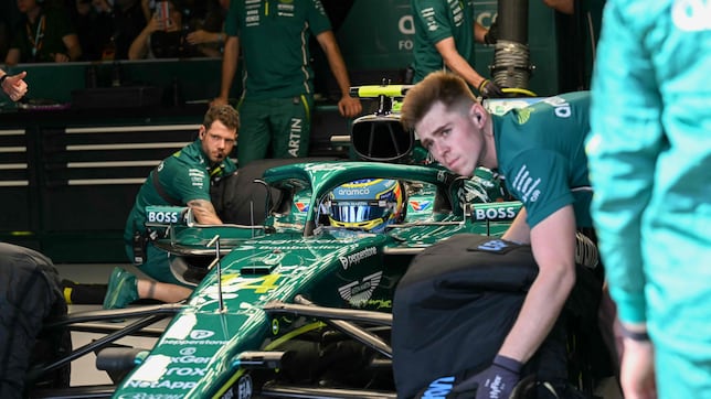 “Hay un par de áreas en las que Newey ya quiere empujar...”