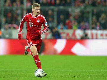 Kroos came through the ranks at Bayern Munich