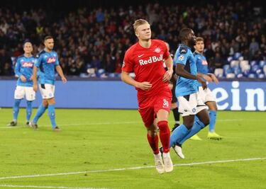 Real Madrid: Haaland priced at €100m by Red Bull Salzburg