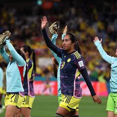 ¿Cuántas veces ha ganado Colombia un partido de fase eliminatoria en un Mundial Femenino?