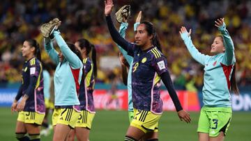 Historial de la Selección Colombia en fases eliminatorias del Mundial Femenino.